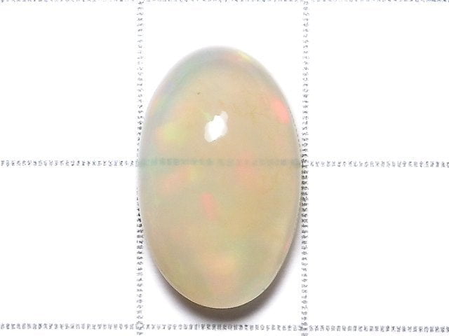 [Video][One of a kind] High Quality Ethiopian Opal AAA Cabochon 1pc NO.194