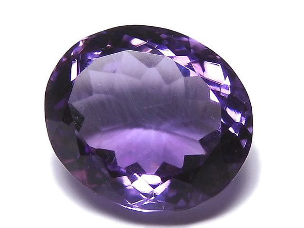 [Video][One of a kind] High Quality Amethyst AAA Loose stone Faceted 1pc NO.21