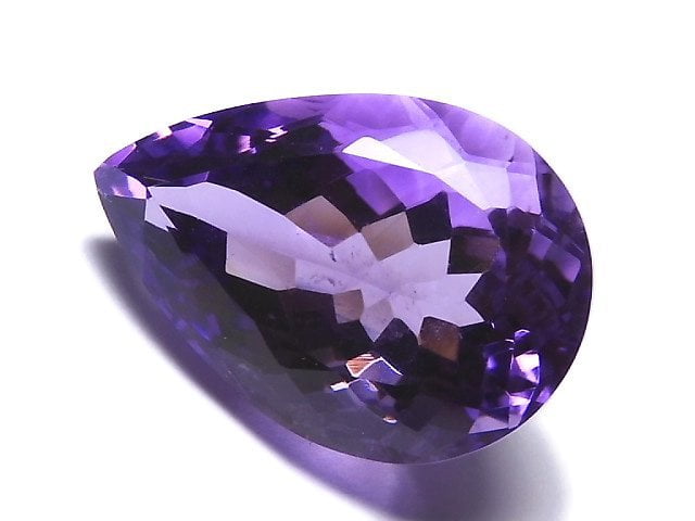 [Video][One of a kind] High Quality Amethyst AAA Loose stone Faceted 1pc NO.24