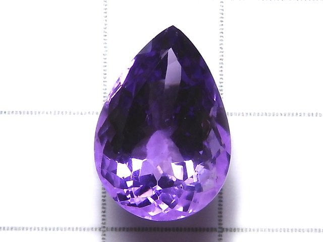 [Video][One of a kind] High Quality Amethyst AAA Loose stone Faceted 1pc NO.24