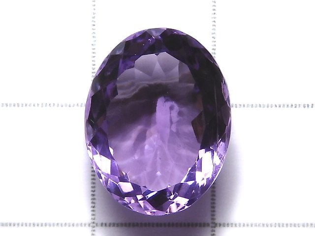 [Video][One of a kind] High Quality Amethyst AAA Loose stone Faceted 1pc NO.26