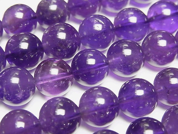 [Video]Amethyst AA++ Round 10mm half or 1strand beads (aprx.15inch/36cm)