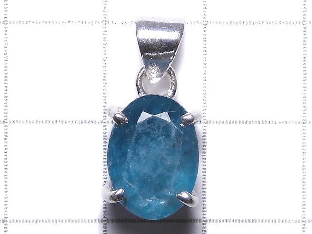 [Video][One of a kind] Indigo Blue Kyanite AAA- Pendant Silver925 NO.30