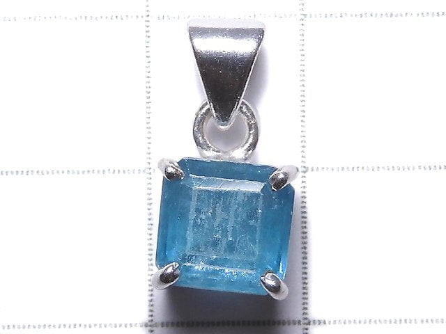 [Video][One of a kind] Indigo Blue Kyanite AAA- Pendant Silver925 NO.31