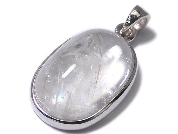 [Video][One of a kind] Crystal in Quartz Pendant Silver925 NO.22