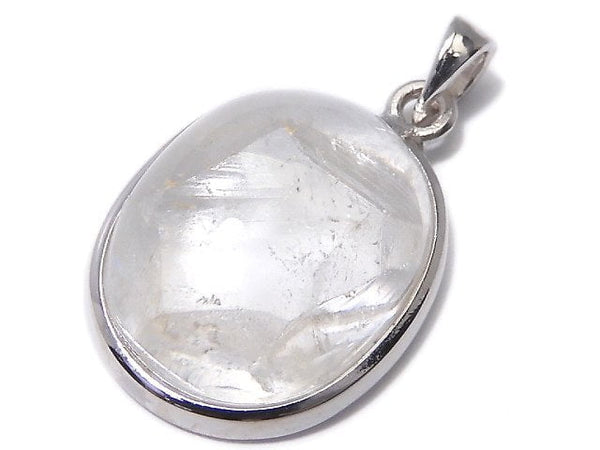 [Video][One of a kind] Crystal in Quartz Pendant Silver925 NO.27