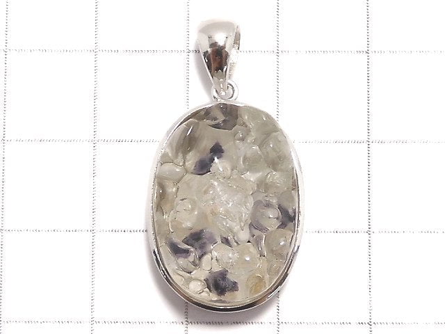 [Video][One of a kind] High Quality Hyalite Opal AAA- Pendant Silver925 NO.1