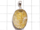 [Video][One of a kind] High Quality Hyalite Opal AAA- Pendant Silver925 NO.2