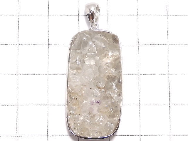 [Video][One of a kind] High Quality Hyalite Opal AAA- Pendant Silver925 NO.11