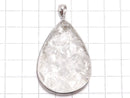 [Video][One of a kind] High Quality Hyalite Opal AAA- Pendant Silver925 NO.15