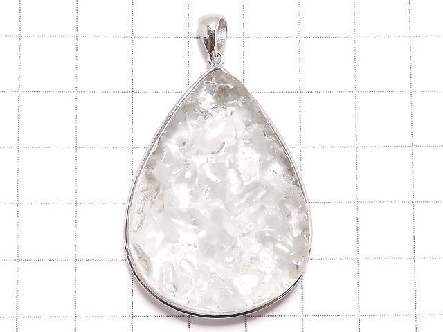 [Video][One of a kind] High Quality Hyalite Opal AAA- Pendant Silver925 NO.15