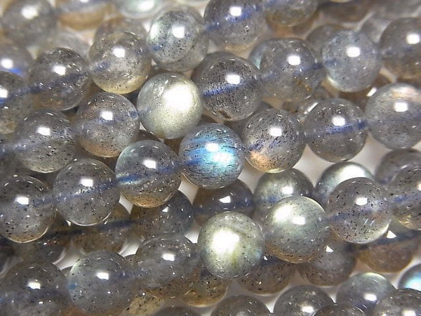 [Video]Labradorite AAA- Round 6mm 1strand beads (aprx.15inch/37cm)