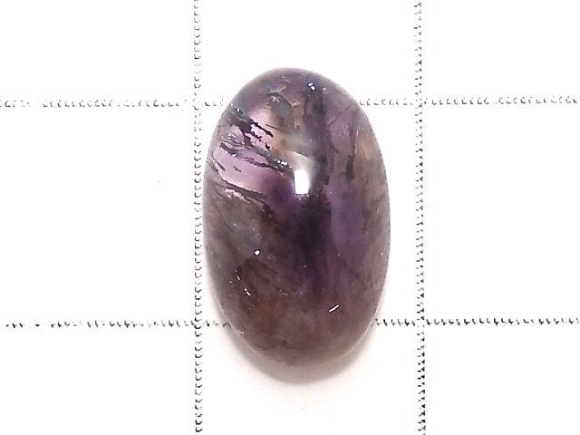 [Video][One of a kind] High Quality Elestial Quartz AAA- Cabochon 1pc NO.127