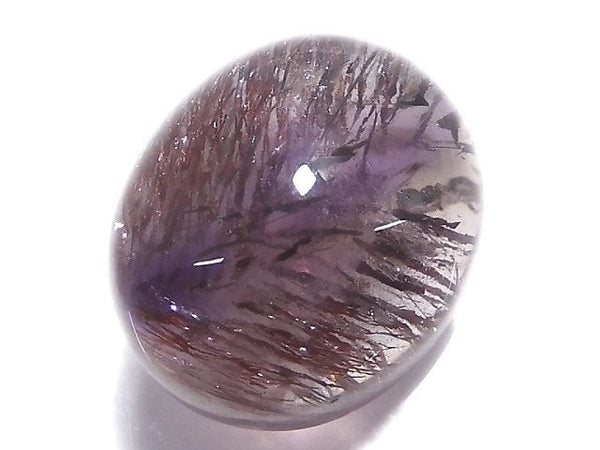 [Video][One of a kind] High Quality Elestial Quartz AAA- Cabochon 1pc NO.131