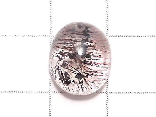 [Video][One of a kind] High Quality Elestial Quartz AAA- Cabochon 1pc NO.132