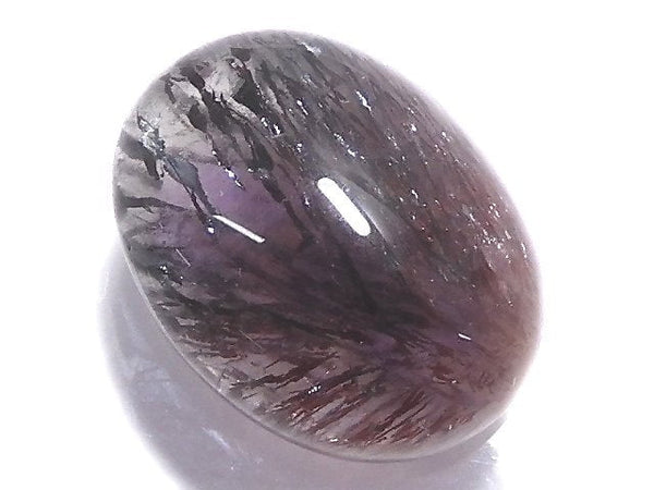 [Video][One of a kind] High Quality Elestial Quartz AAA- Cabochon 1pc NO.134