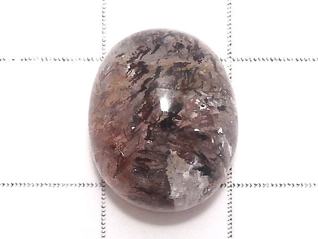 [Video][One of a kind] High Quality Elestial Quartz AAA- Cabochon 1pc NO.137