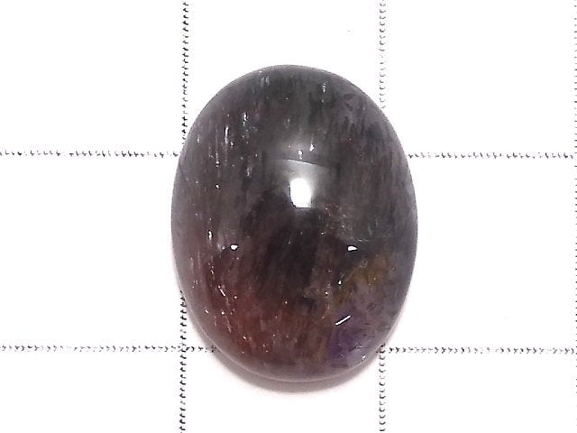 [Video][One of a kind] High Quality Elestial Quartz AAA- Cabochon 1pc NO.139
