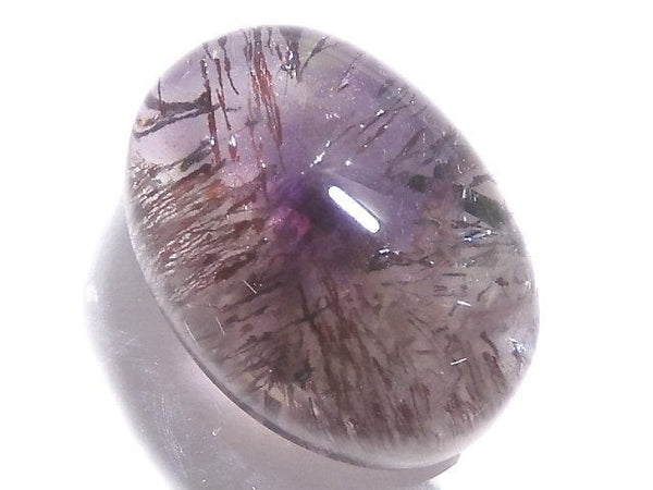 [Video][One of a kind] High Quality Elestial Quartz AAA- Cabochon 1pc NO.140