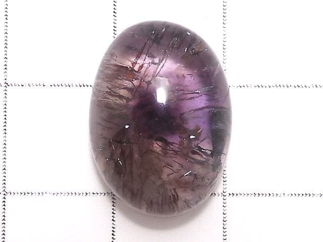 [Video][One of a kind] High Quality Elestial Quartz AAA- Cabochon 1pc NO.140