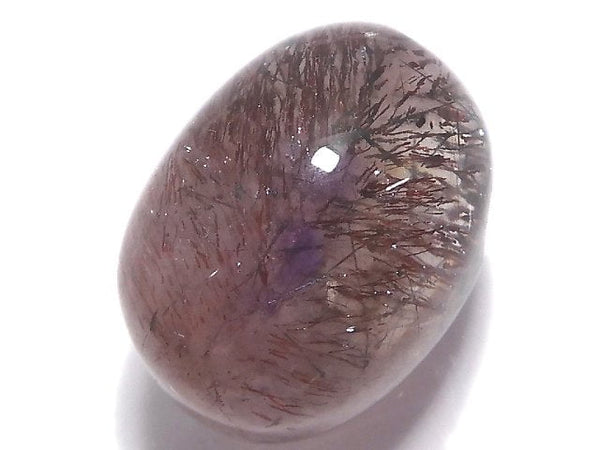 [Video][One of a kind] High Quality Elestial Quartz AAA- Cabochon 1pc NO.142