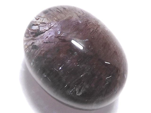 [Video][One of a kind] High Quality Elestial Quartz AAA- Cabochon 1pc NO.143