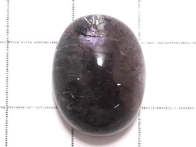 [Video][One of a kind] High Quality Elestial Quartz AAA- Cabochon 1pc NO.143