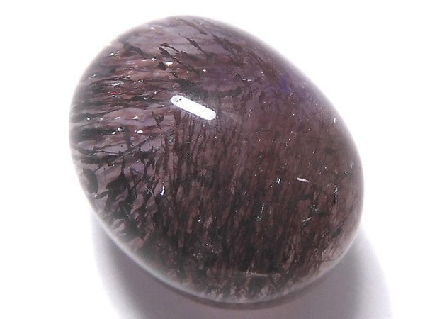 [Video][One of a kind] High Quality Elestial Quartz AAA- Cabochon 1pc NO.144