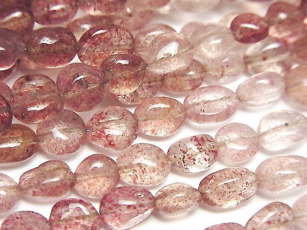 [Video]High Quality Pink Epidote AAA- Nugget 1strand beads (aprx.7inch/18cm)