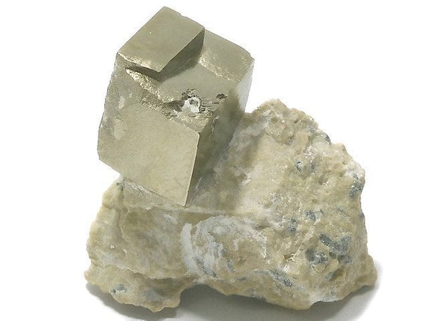 [Video][One of a kind] Spanish Pyrite Base Rock included Rough stone 1pc NO.2