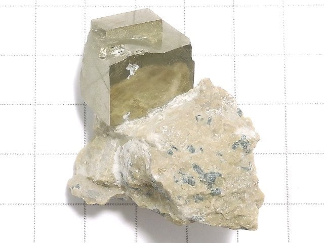 [Video][One of a kind] Spanish Pyrite Base Rock included Rough stone 1pc NO.2