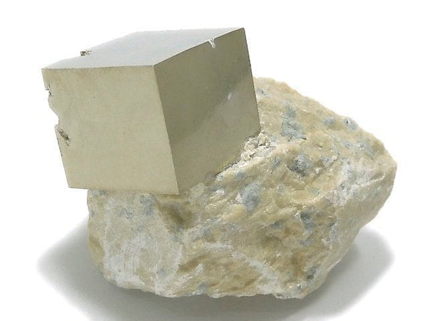 [Video][One of a kind] Spanish Pyrite Base Rock included Rough stone 1pc NO.3