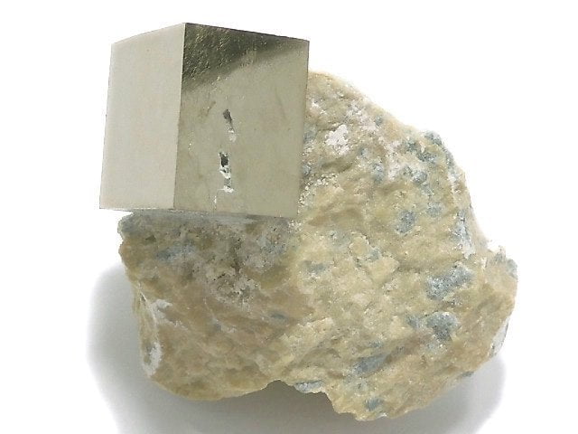 [Video][One of a kind] Spanish Pyrite Base Rock included Rough stone 1pc NO.4