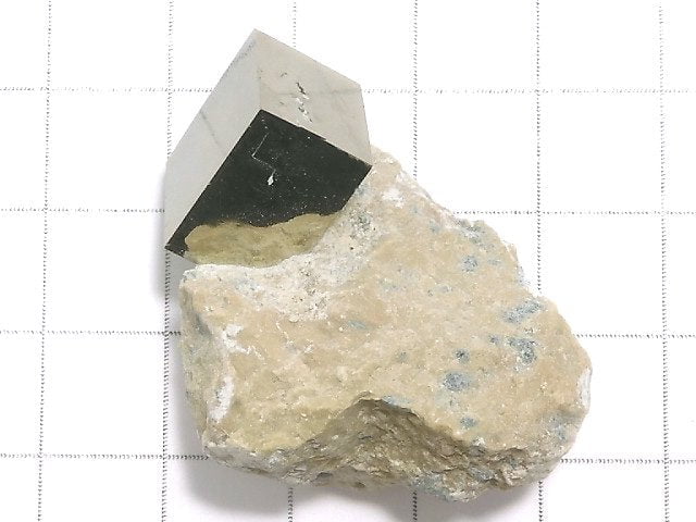 [Video][One of a kind] Spanish Pyrite Base Rock included Rough stone 1pc NO.4