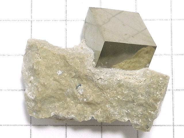 [Video][One of a kind] Spanish Pyrite Base Rock included Rough stone 1pc NO.7