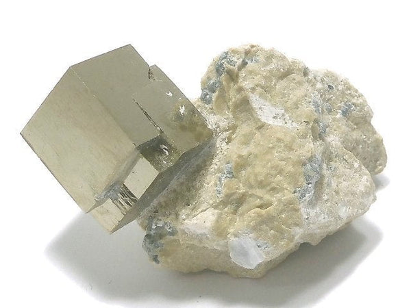 [Video][One of a kind] Spanish Pyrite Base Rock included Rough stone 1pc NO.9