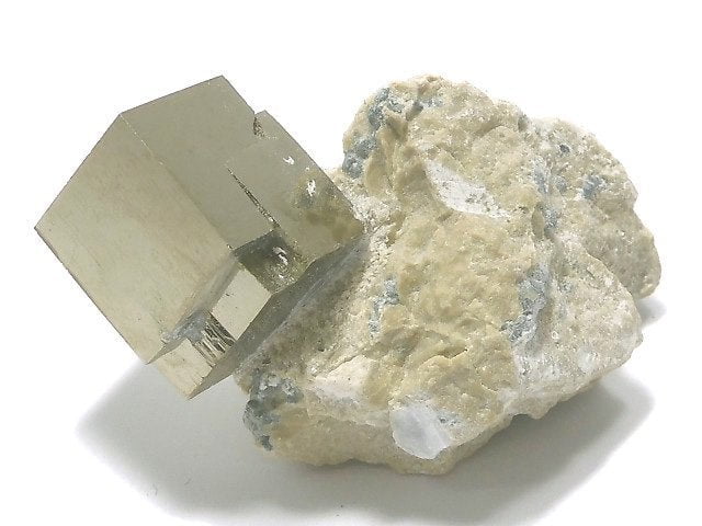 [Video][One of a kind] Spanish Pyrite Base Rock included Rough stone 1pc NO.9