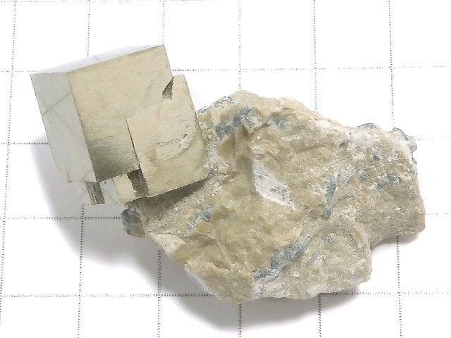 [Video][One of a kind] Spanish Pyrite Base Rock included Rough stone 1pc NO.9