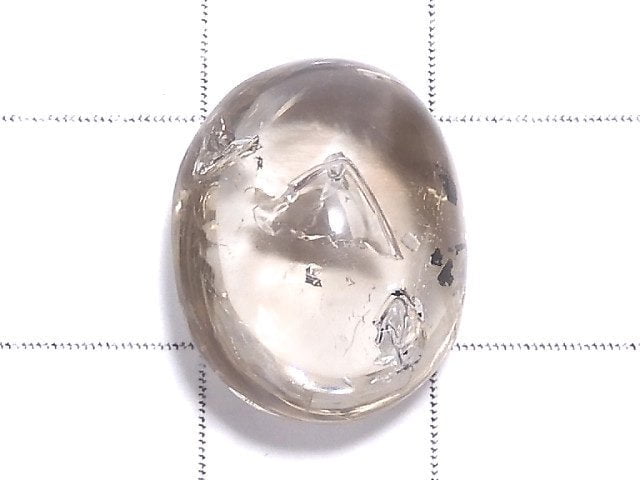 [Video][One of a kind] Water in Crystal Loose stone 1pc NO.4