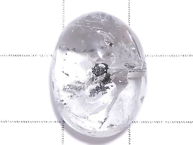 [Video][One of a kind] Water in Crystal Loose stone 1pc NO.13