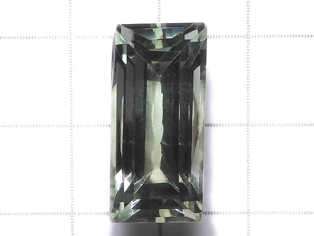 [Video][One of a kind] High Quality Green Amethyst AAA Loose stone Faceted 1pc NO.44