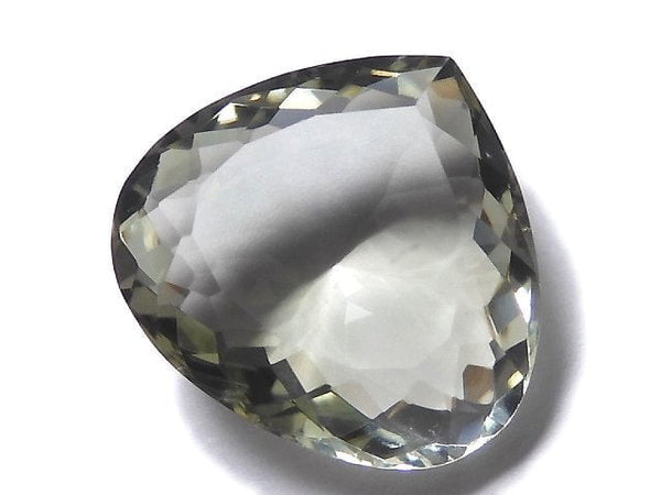 [Video][One of a kind] High Quality Green Amethyst AAA Loose stone Faceted 1pc NO.46