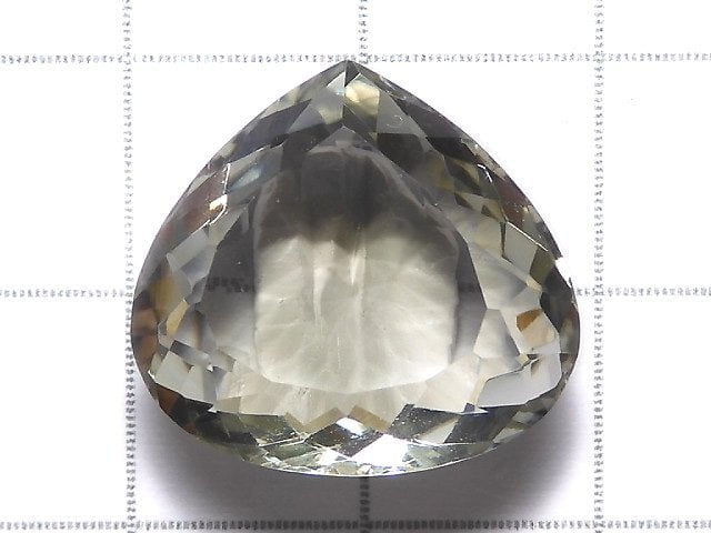 [Video][One of a kind] High Quality Green Amethyst AAA Loose stone Faceted 1pc NO.46