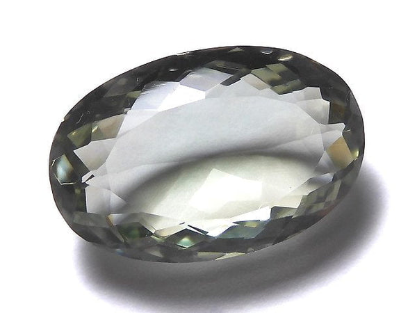 [Video][One of a kind] High Quality Green Amethyst AAA Loose stone Faceted 1pc NO.49