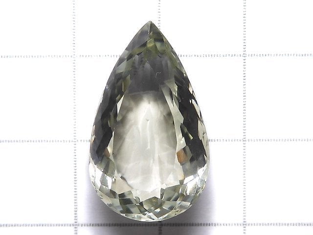 [Video][One of a kind] High Quality Green Amethyst AAA Loose stone Faceted 1pc NO.50