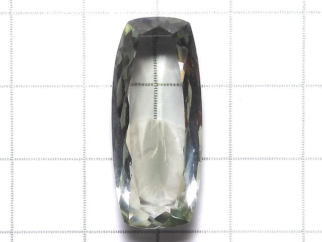 [Video][One of a kind] High Quality Green Amethyst AAA Loose stone Faceted 1pc NO.56