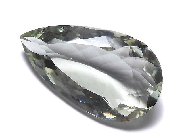 [Video][One of a kind] High Quality Green Amethyst AAA Loose stone Faceted 1pc NO.58