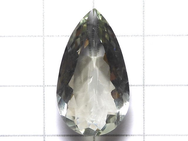 [Video][One of a kind] High Quality Green Amethyst AAA Loose stone Faceted 1pc NO.58