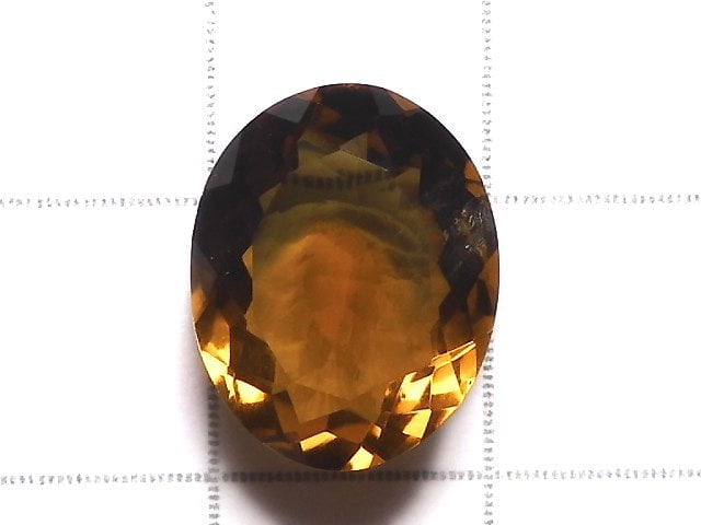 [Video][One of a kind] High Quality Brandy Quartz AAA Loose stone Faceted 1pc NO.21