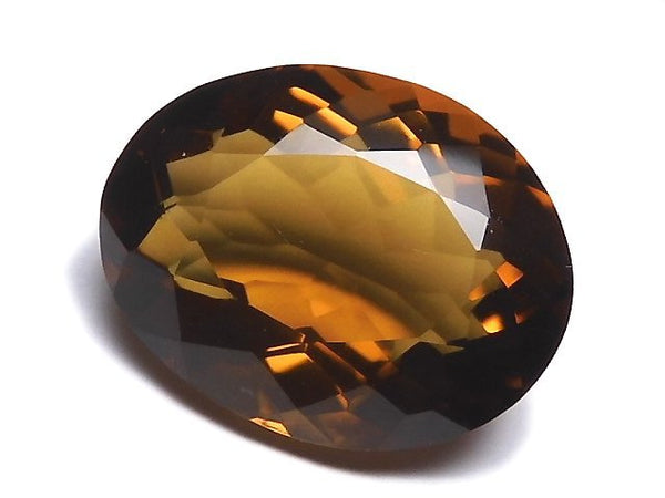 [Video][One of a kind] High Quality Brandy Quartz AAA Loose stone Faceted 1pc NO.27